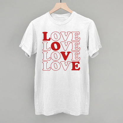 Love (Repeated Outline)