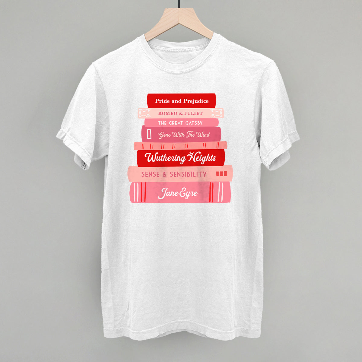 Love Stories Book Stack