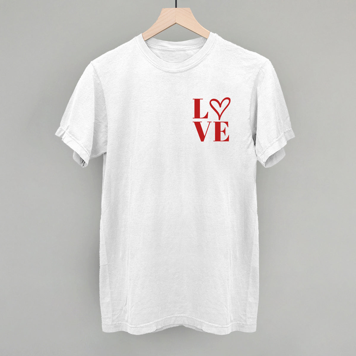 Love (Left Chest)