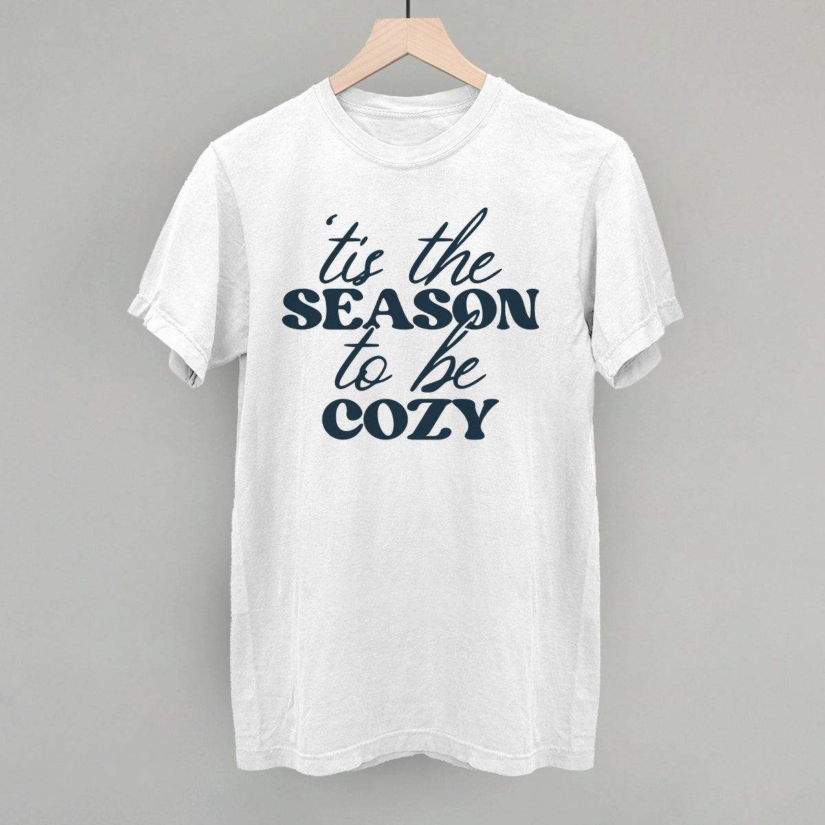'Tis The Season To Be Cozy