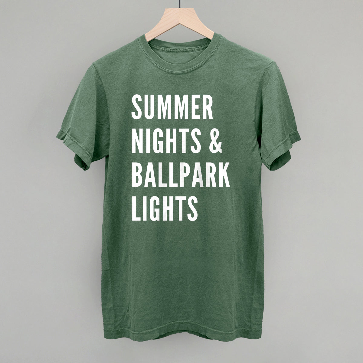 Summer Nights and Ballpark Lights