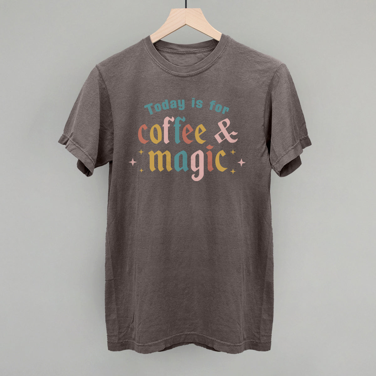 Today is for Coffee and Magic