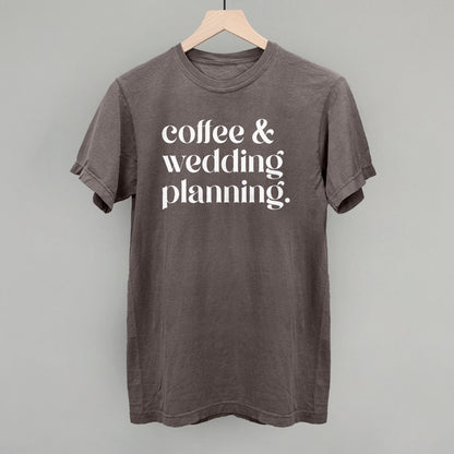 Coffee and Wedding Planning