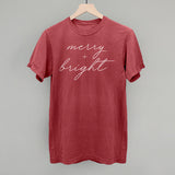 Merry And Bright White Script