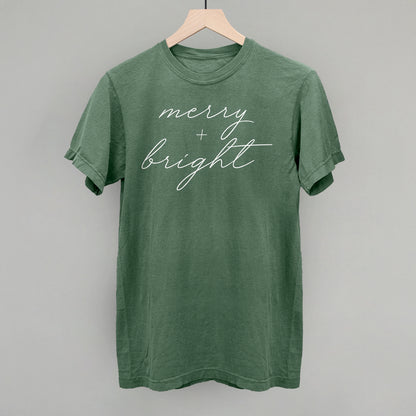 Merry And Bright White Script