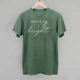 Merry And Bright White Script