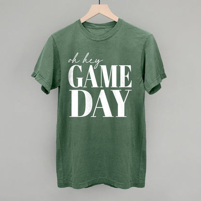Oh Hey Game Day