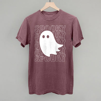 Spooky Ghost (Repeated Outline)