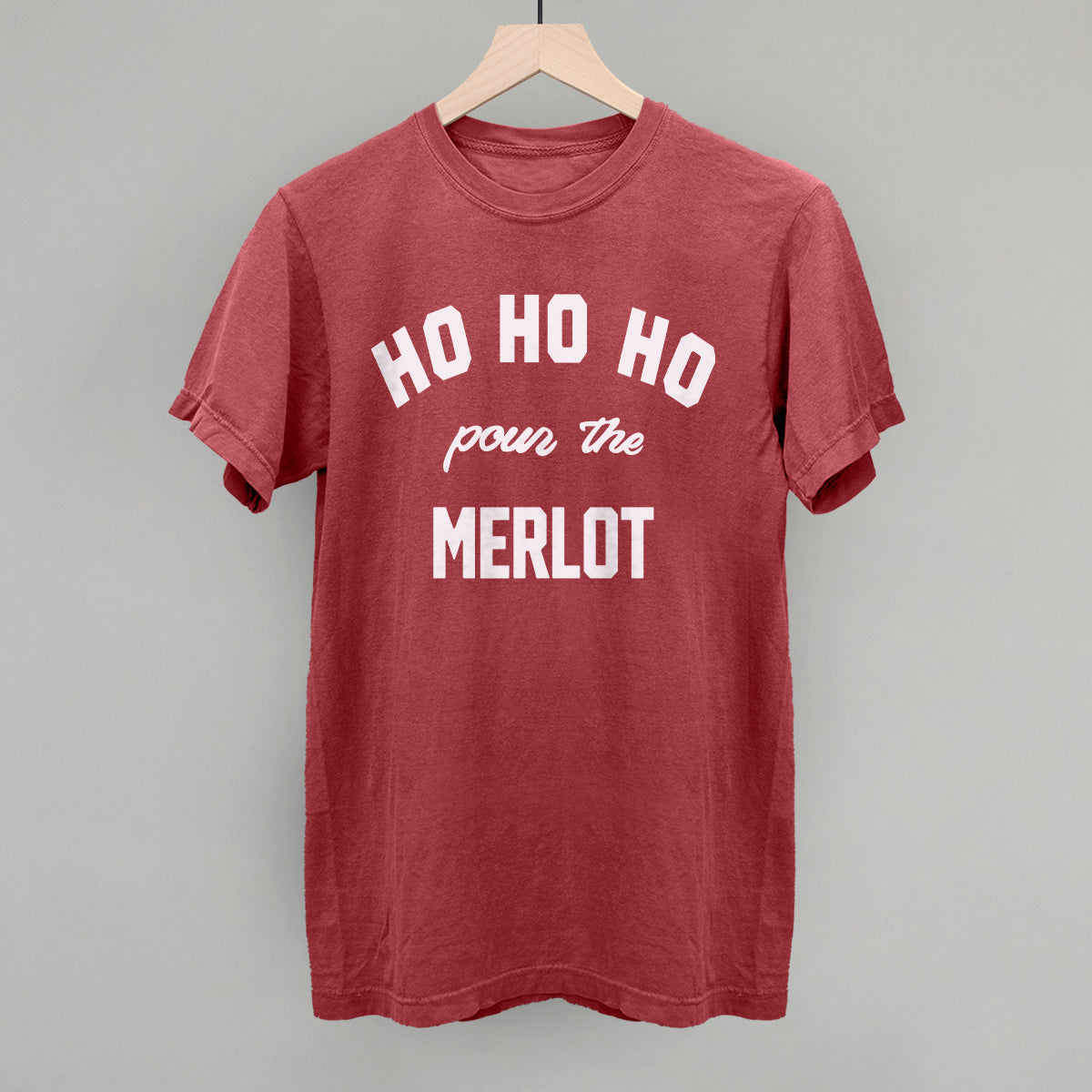 Ho Ho Ho Pour the Merlot