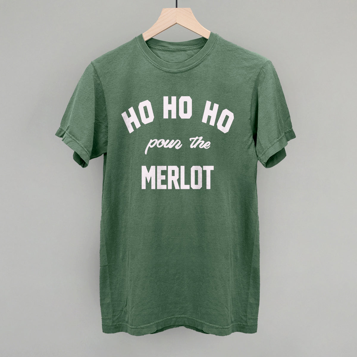 Ho Ho Ho Pour the Merlot