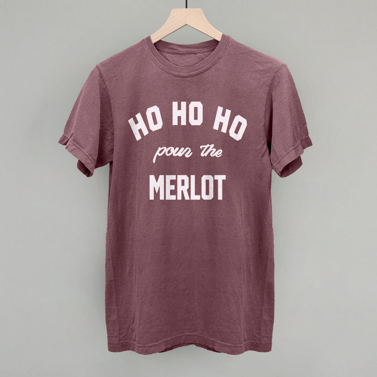 Ho Ho Ho Pour the Merlot