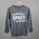 Resting Grinch Face