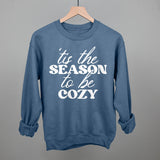 'Tis The Season To Be Cozy