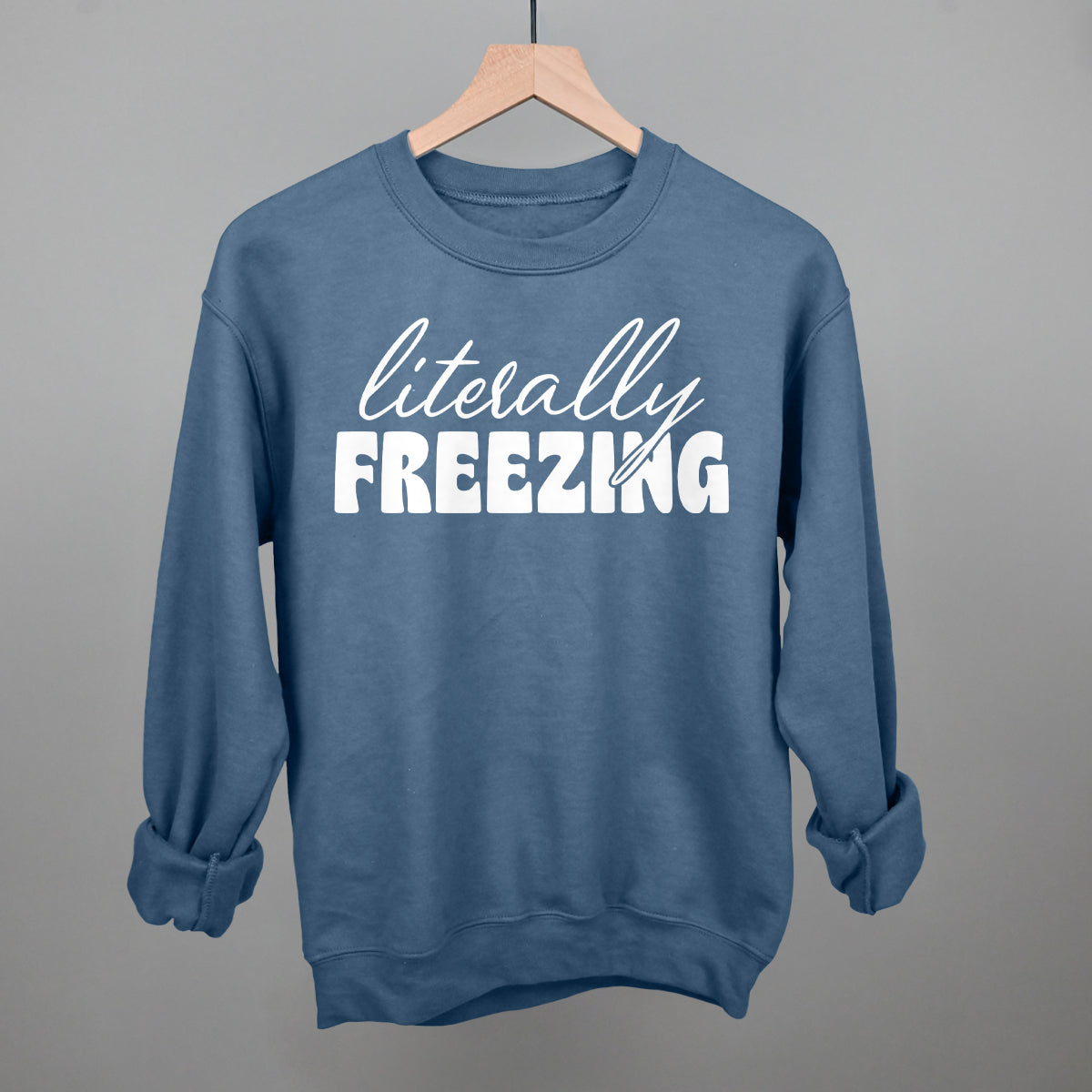 Literally Freezing
