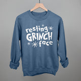 Resting Grinch Face