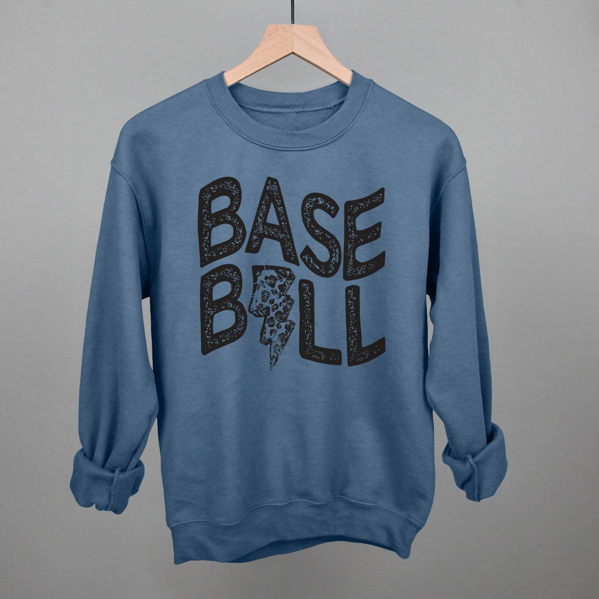 Baseball Lightning (Black)