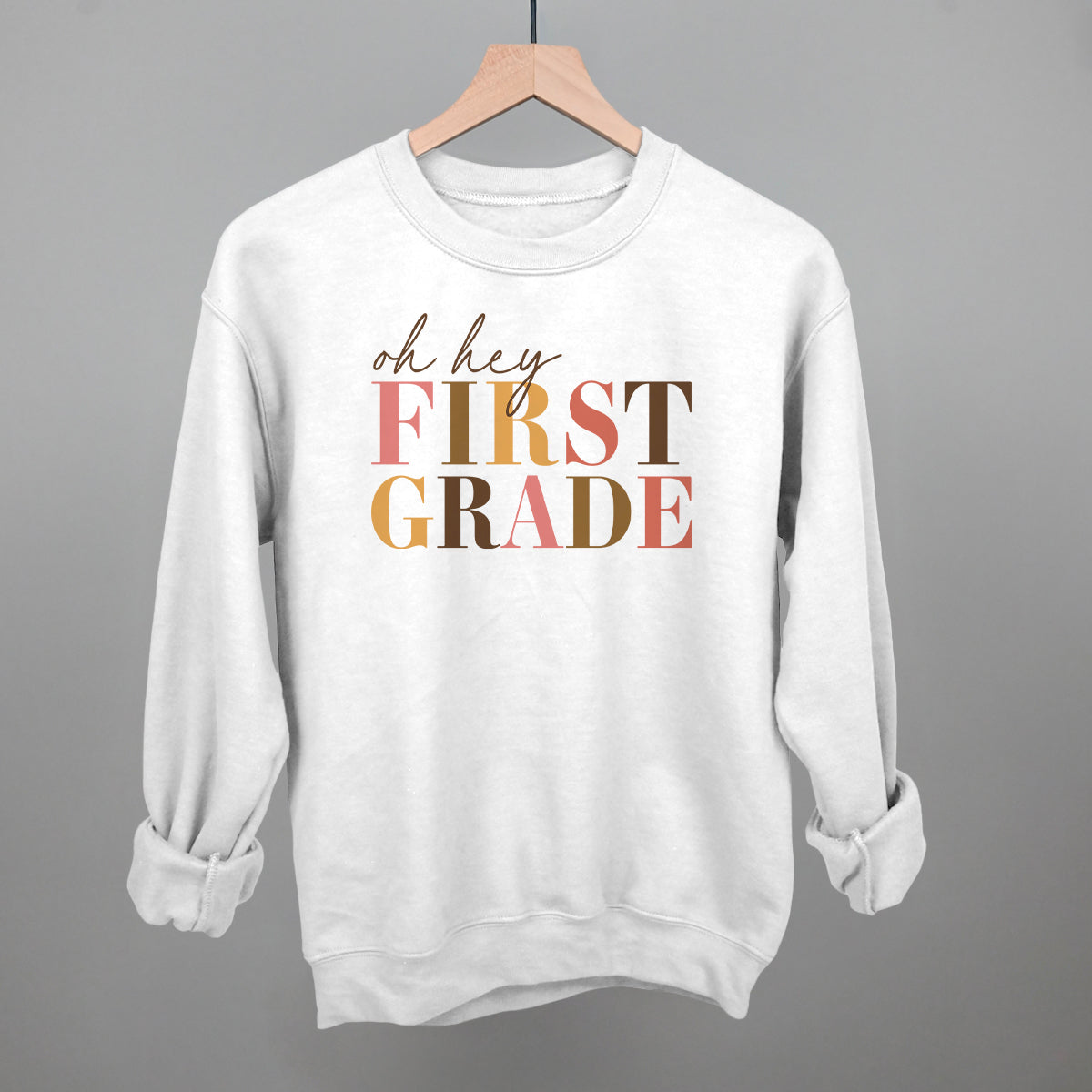 Oh Hey First Grade