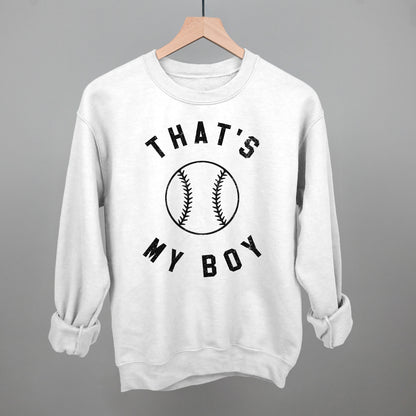 That's My Boy Baseball (Black}
