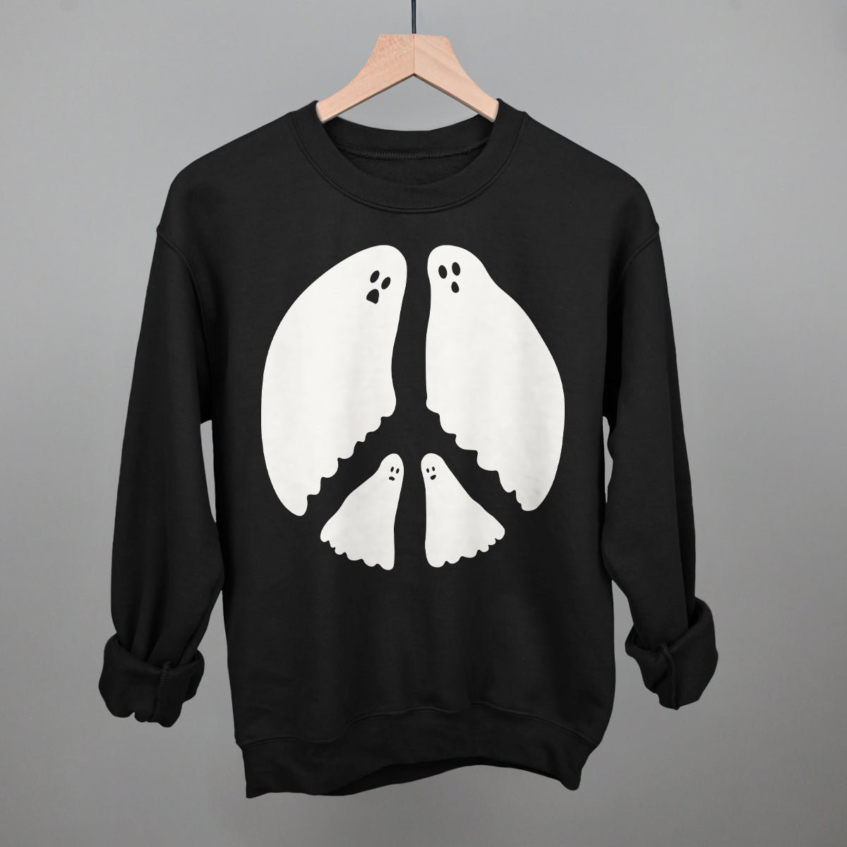 Ghost Peace Sign