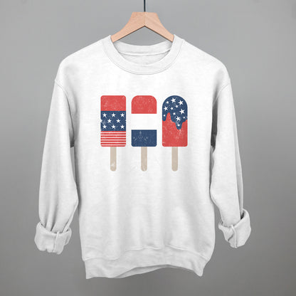 Patriotic Popsicles