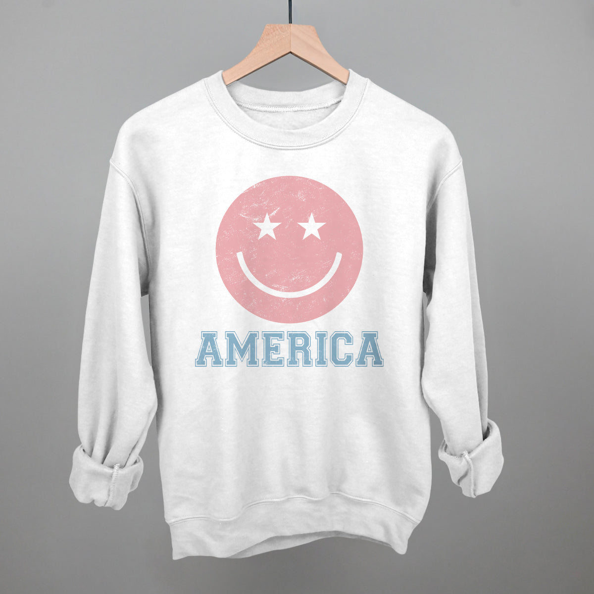 America (Smiley Face)