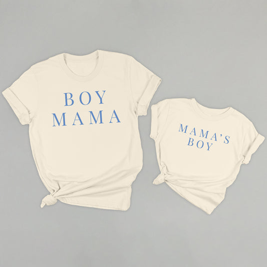 Boy Mama and Mama's Boy