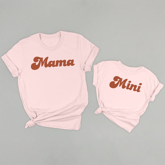 Mama and Mini (Retro Script)