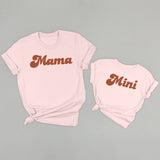 Mama and Mini (Retro Script)