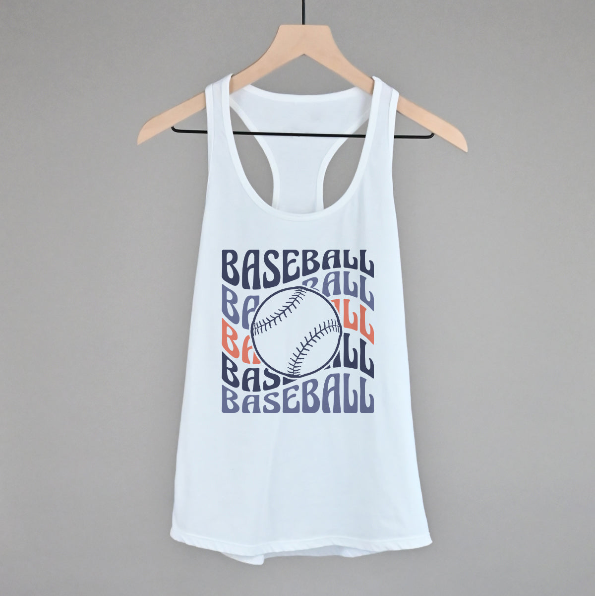Baseball (Groovy Wave)