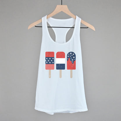 Patriotic Popsicles