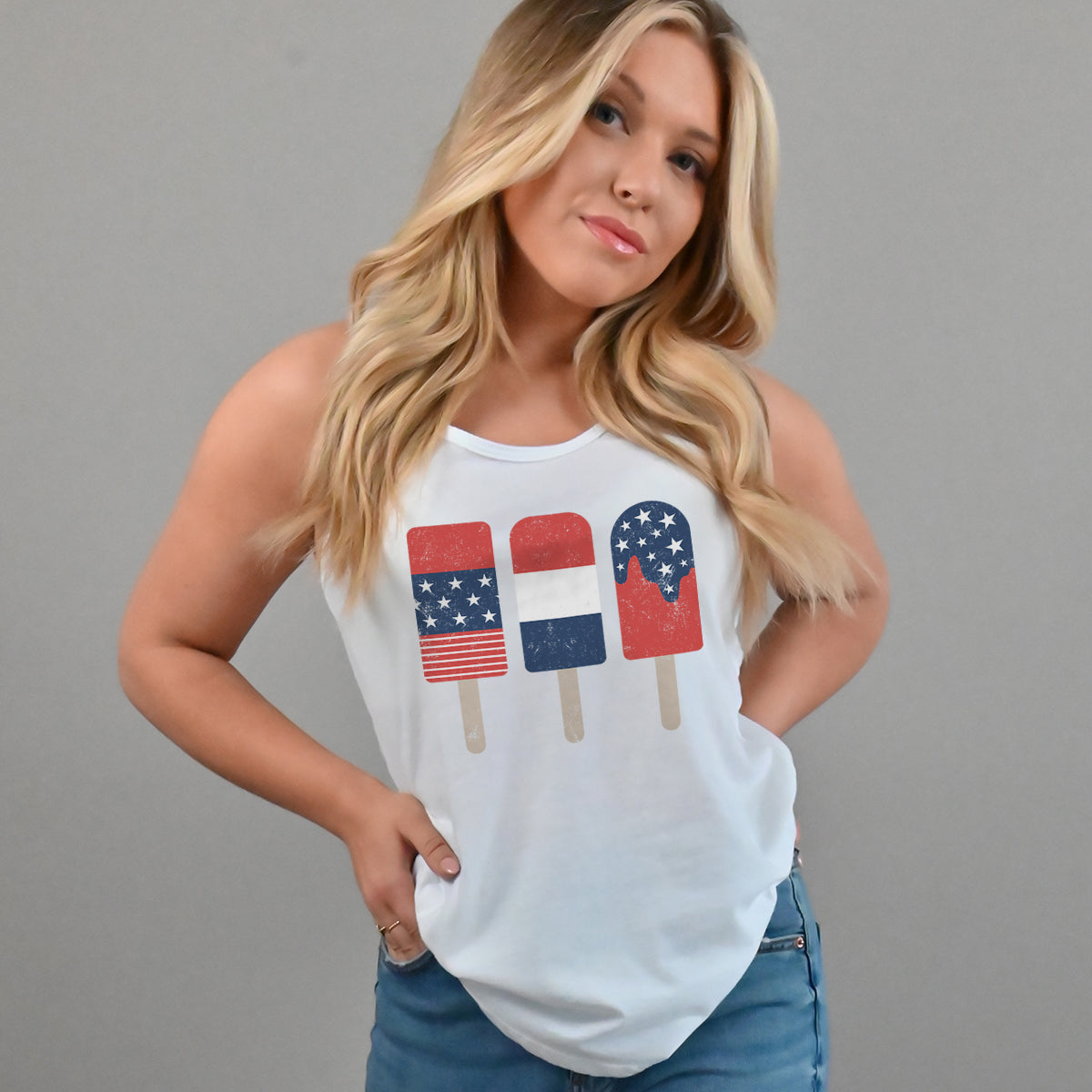 Patriotic Popsicles