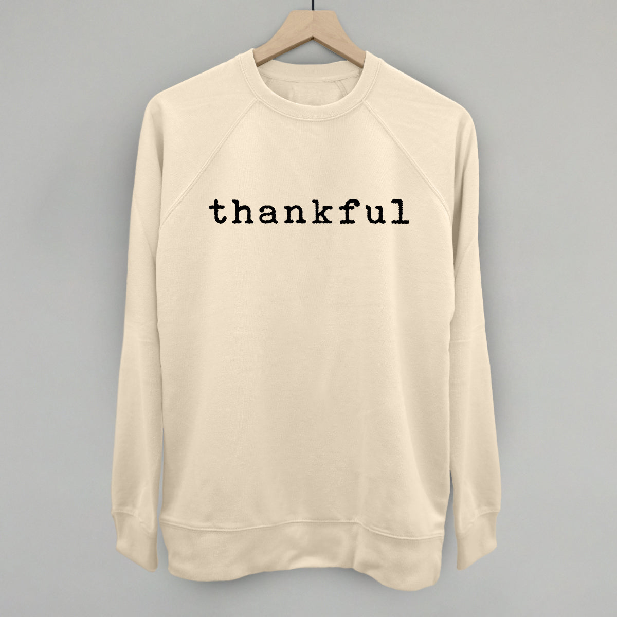 Thankful (Typewriter)