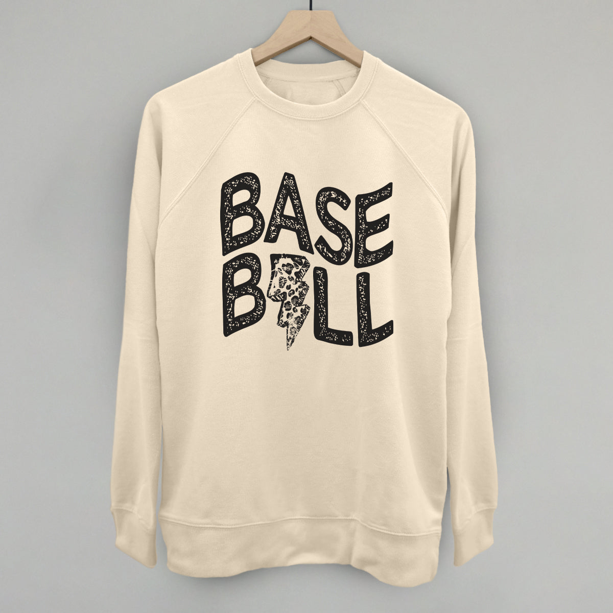 Baseball Lightning (Black)