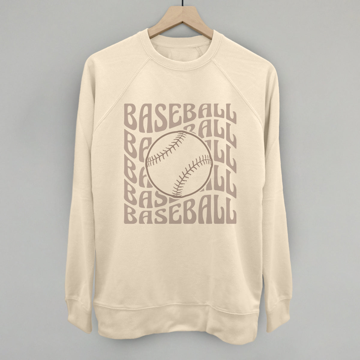 Baseball (Groovy Wave)