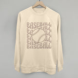 Baseball (Groovy Wave)