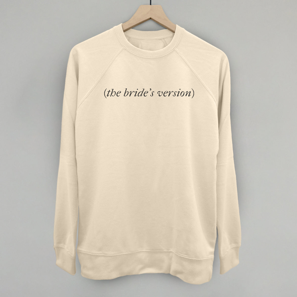 The Bride's Version (Black)