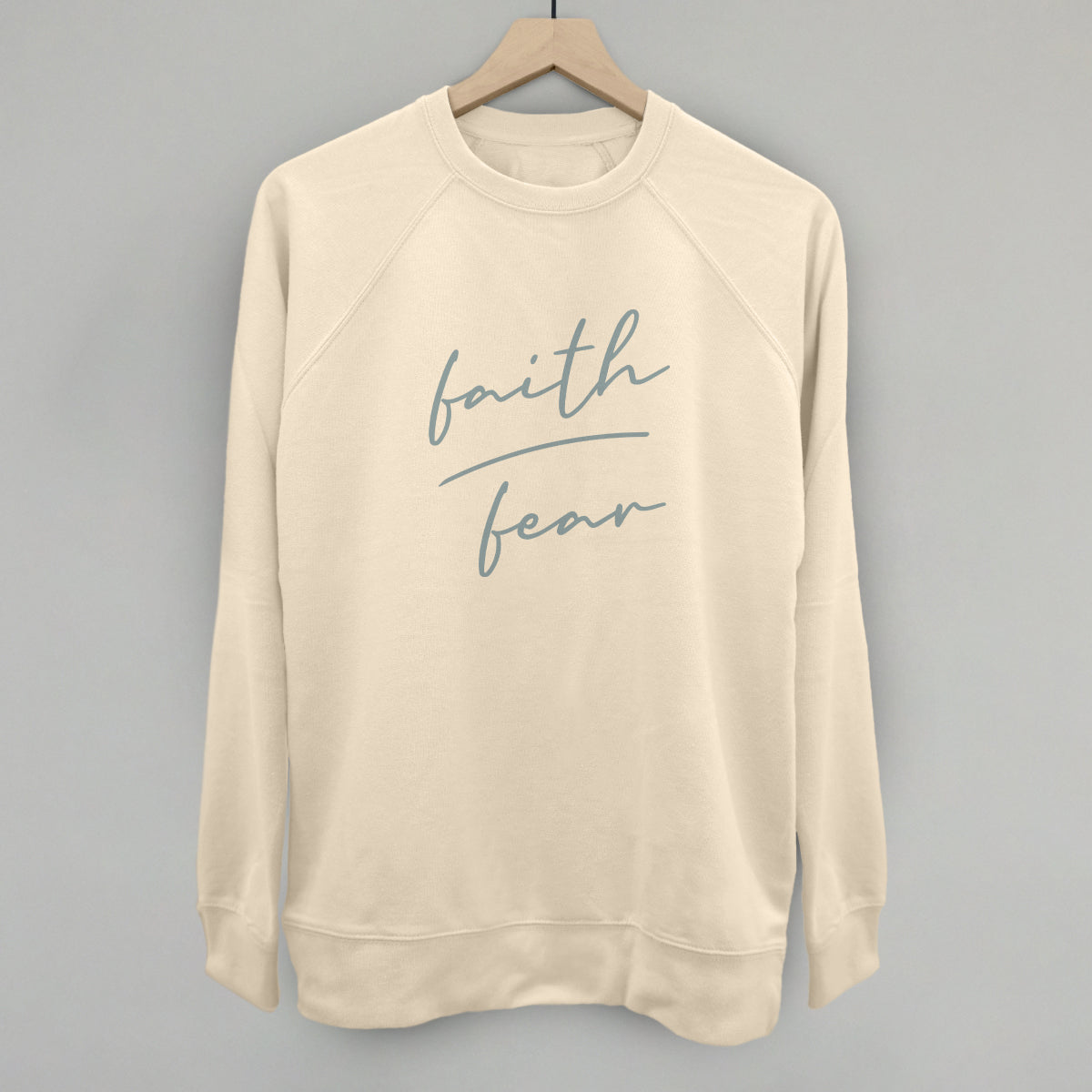 Faith Over Fear Script