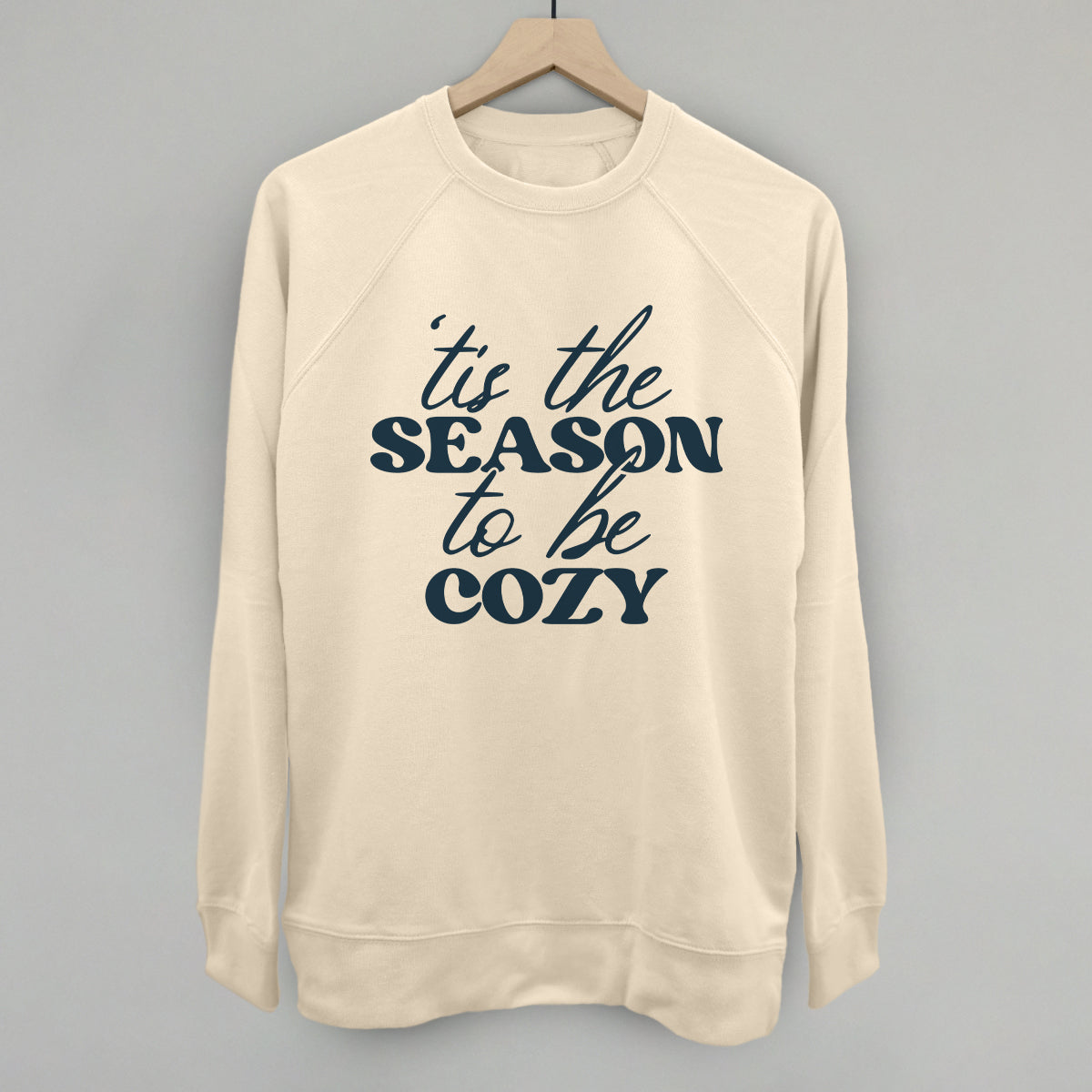 'Tis The Season To Be Cozy