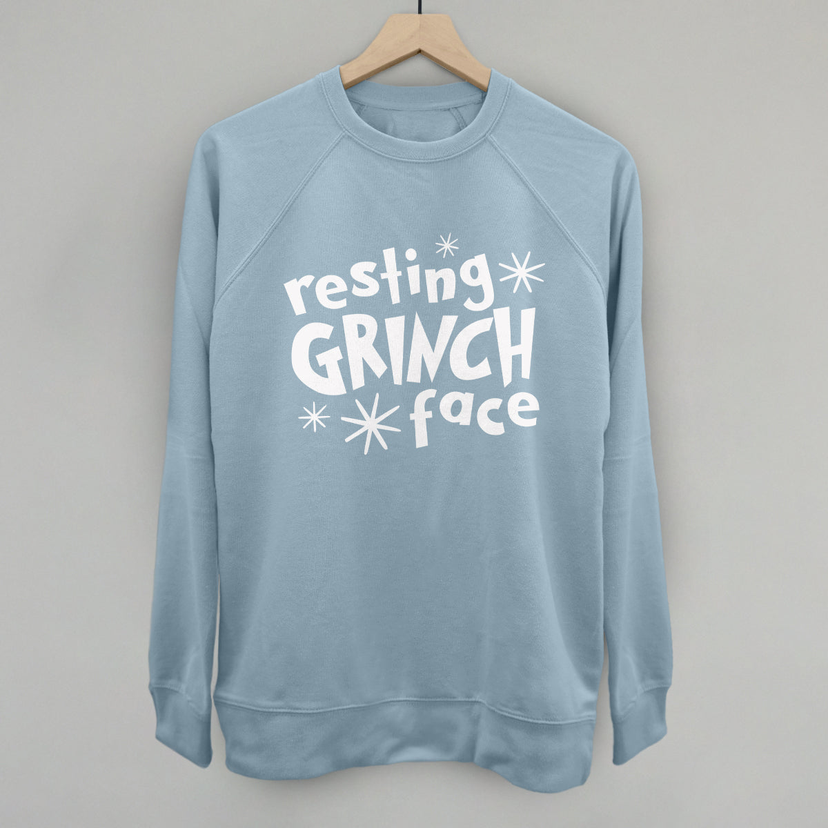 Resting Grinch Face