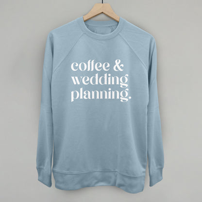 Coffee and Wedding Planning