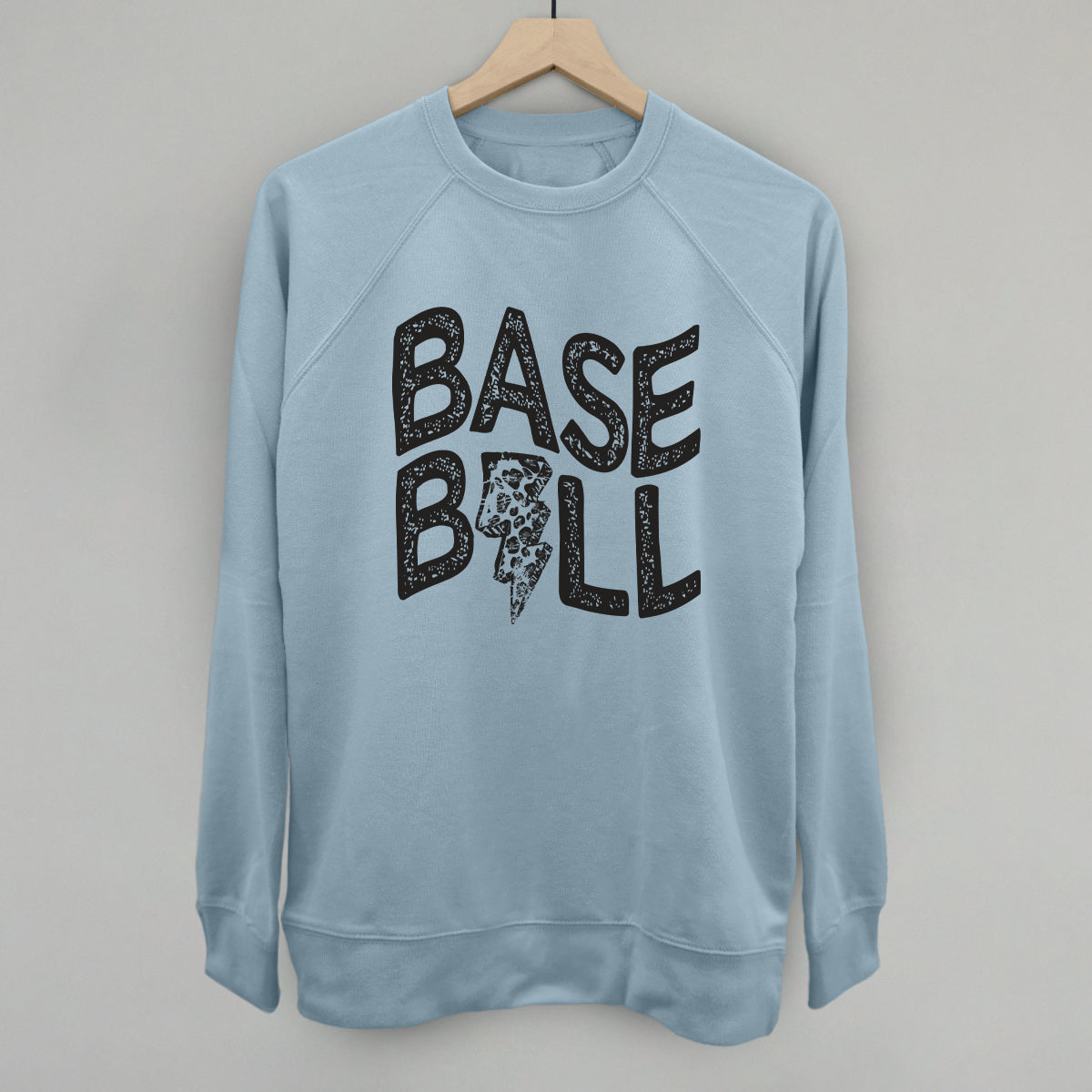 Baseball Lightning (Black)
