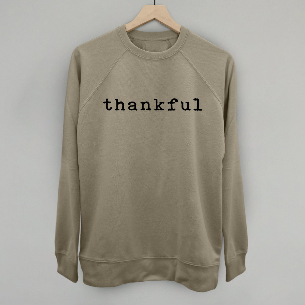 Thankful (Typewriter)