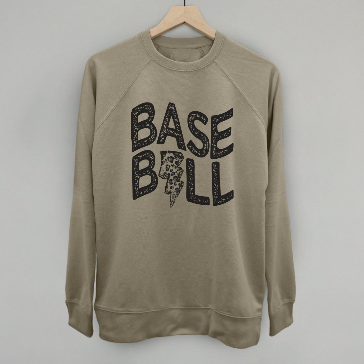 Baseball Lightning (Black)