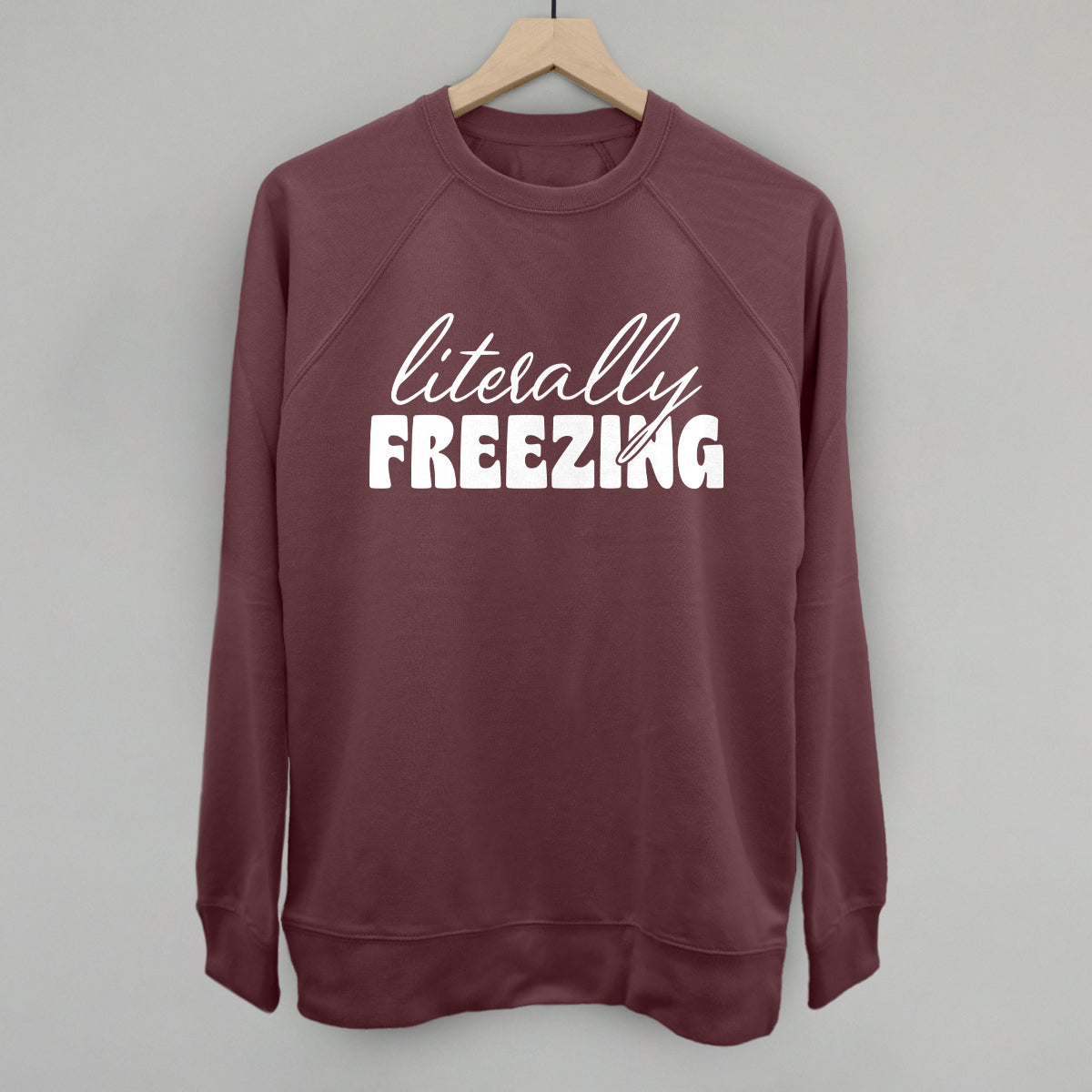 Literally Freezing