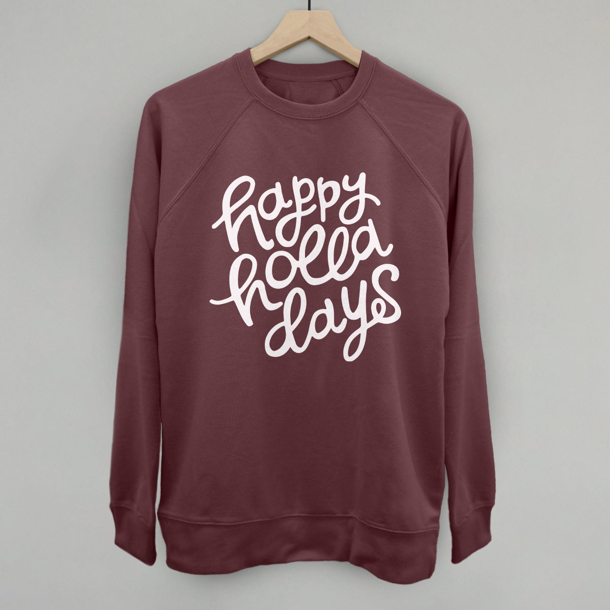Happy Holla Days (Script)