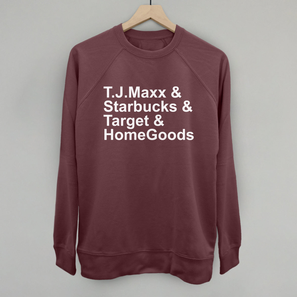 Tj maxx hotsell sweatshirts