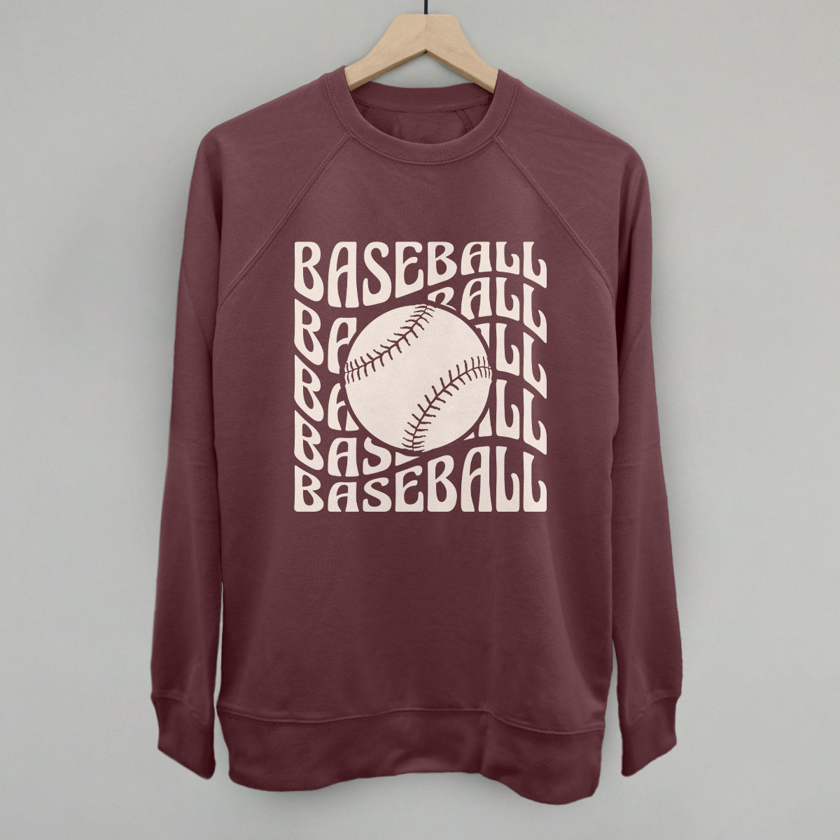 Baseball (Groovy Wave)