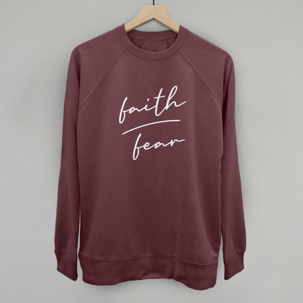 Faith Over Fear Script