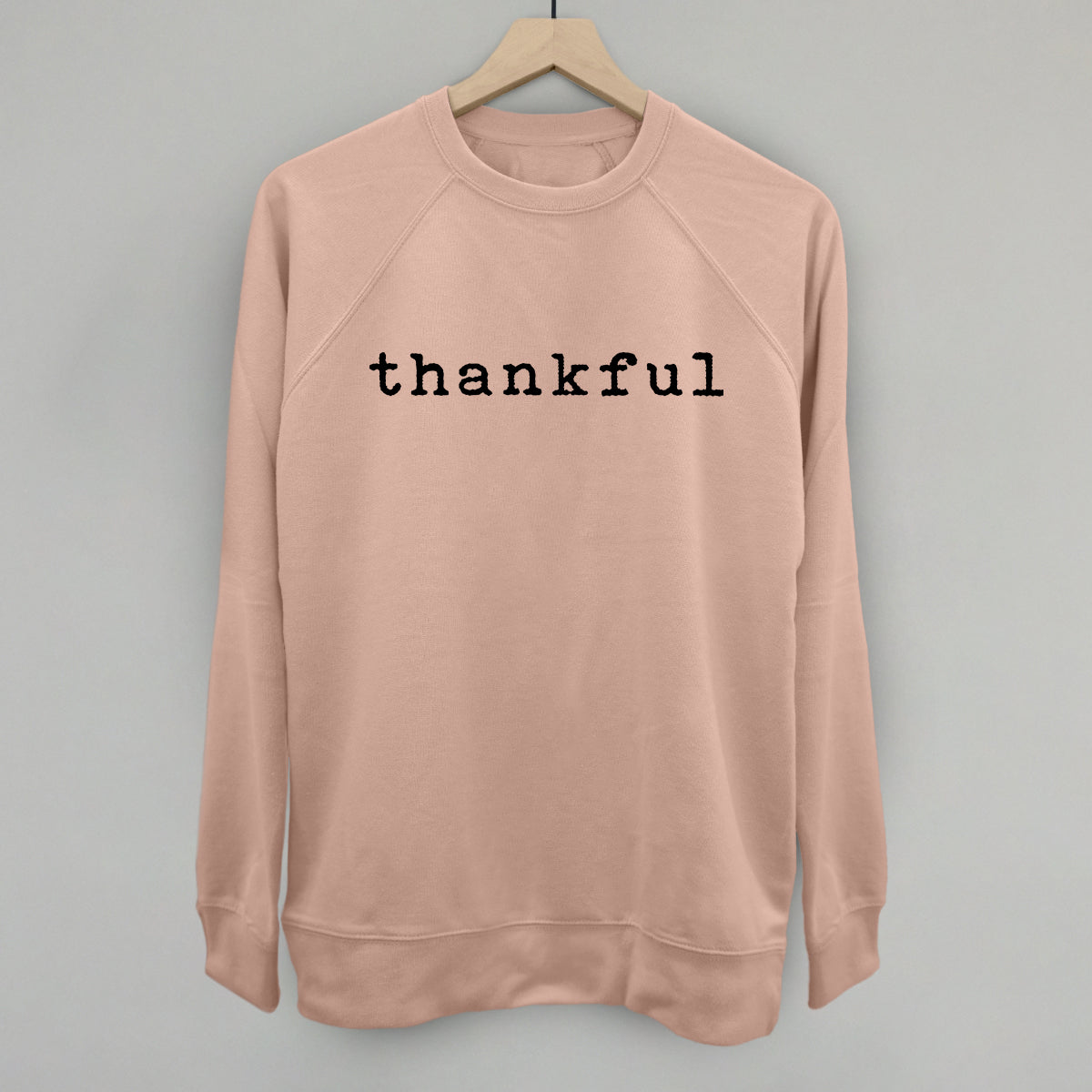 Thankful (Typewriter)