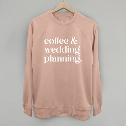 Coffee and Wedding Planning